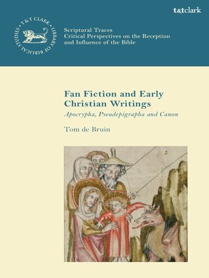 cover image of Fan Fiction and Early Christian Writings